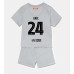Cheap Barcelona Eric Garcia #24 Third Football Kit Children 2022-23 Short Sleeve (+ pants)